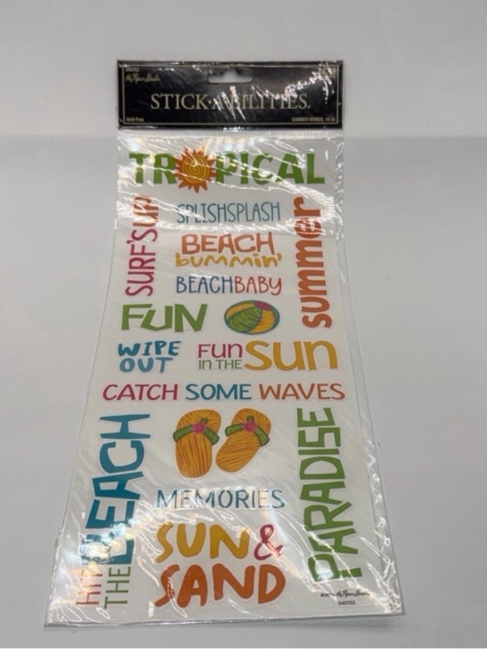 Fun In The Sun Sticker Pack - Picture 3 of 4